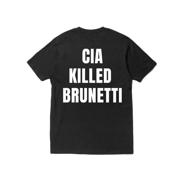 BRUNETTI T-SHIRT (BLACK)